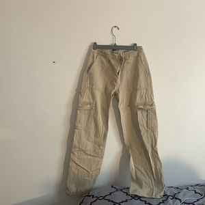 9 | Brown Fashion Nova Cargo Pants